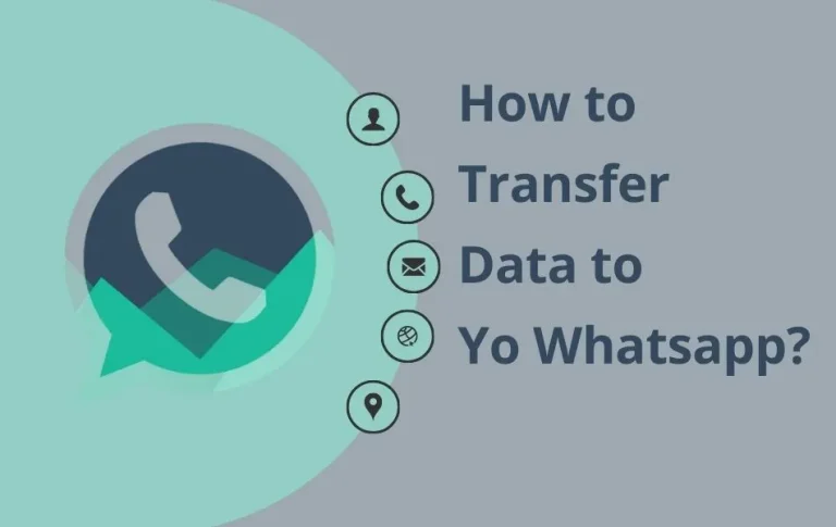How to Transfer WhatsApp Data to Yo WhatsApp?