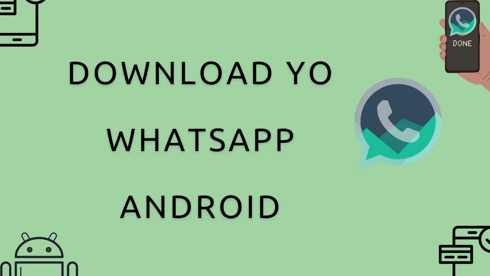 How to Hide blue tick in YoWhatsApp Android