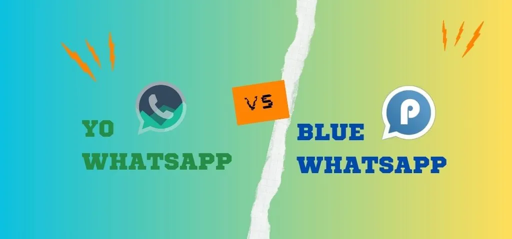 Yo WhatsApp VS Blue WhatsApp