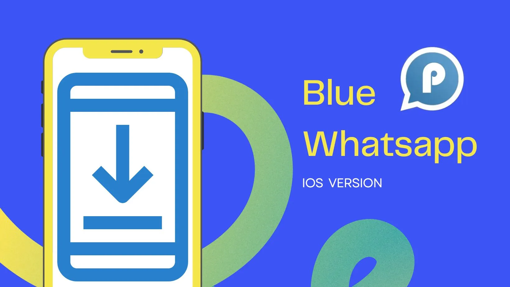Blue WhatsApp for IOS, WhatsApp for Iphone Users without any Jailbreak